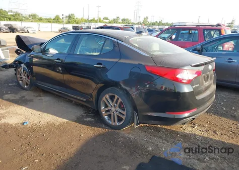 2013 Kia Optima Sx from USA, damaged, VIN 5XXGR4A62DG218038